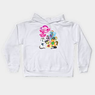 My Little Pony Mash up! Kids Hoodie